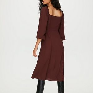 Aritzia Wilfred Troubadour Dress